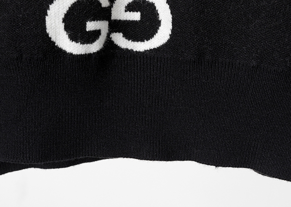 ブランドセーター細部ディテール